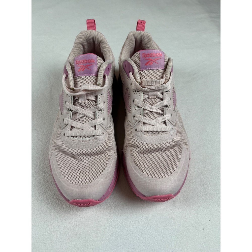 Reebok Zig Dynamica‎ 4 Pink Mauve Running Shoes Womens size 6